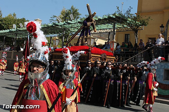 Viernes Santo Procesion Mañana 2014 - 28
