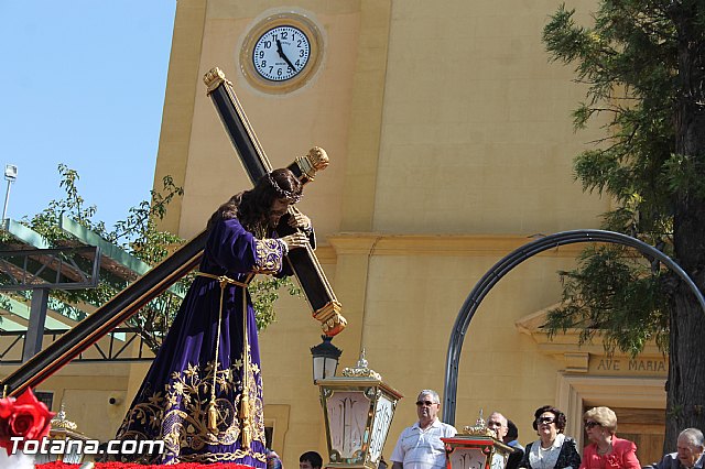 Viernes Santo Procesion Mañana 2014 - 29
