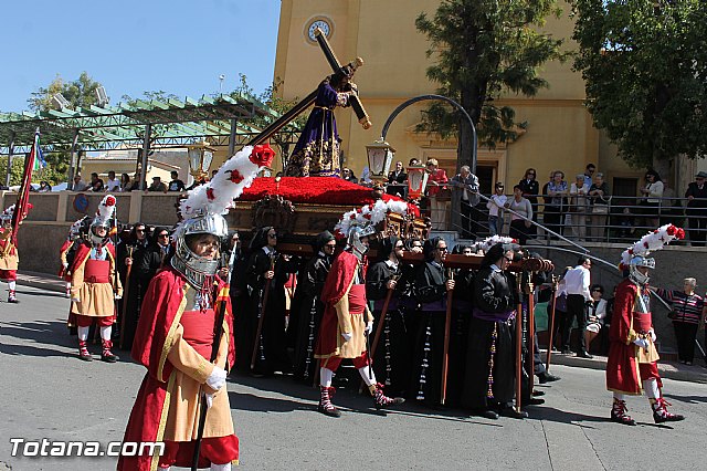 Viernes Santo Procesion Mañana 2014 - 30