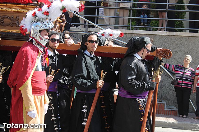 Viernes Santo Procesion Mañana 2014 - 31