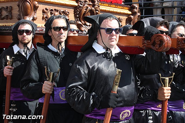 Viernes Santo Procesion Mañana 2014 - 35