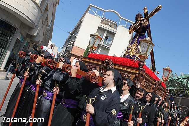 Viernes Santo Procesion Mañana 2014 - 39