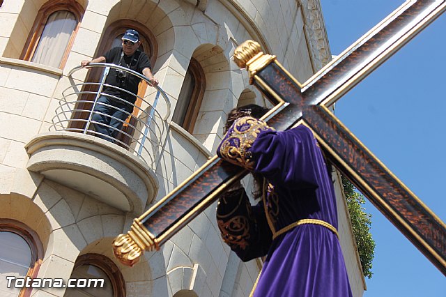 Viernes Santo Procesion Mañana 2014 - 44