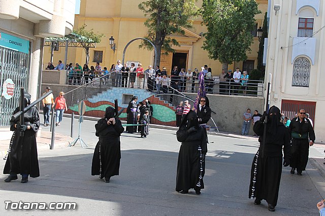 Viernes Santo Procesion Mañana 2014 - 57
