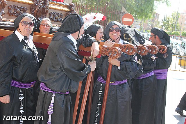 Viernes Santo Procesion Mañana 2014 - 64