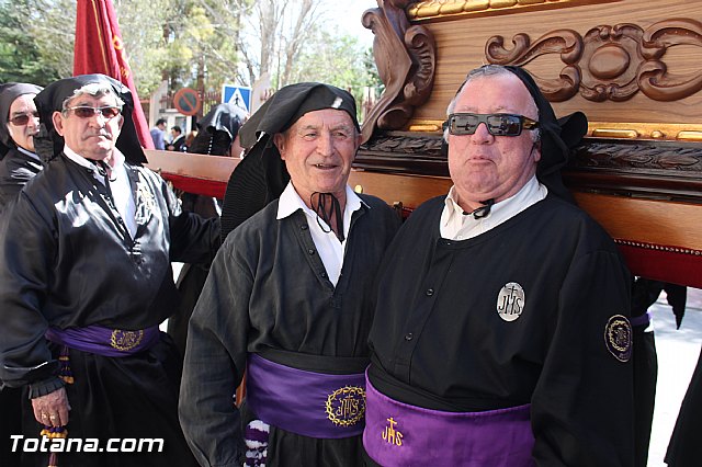 Viernes Santo Procesion Mañana 2014 - 65
