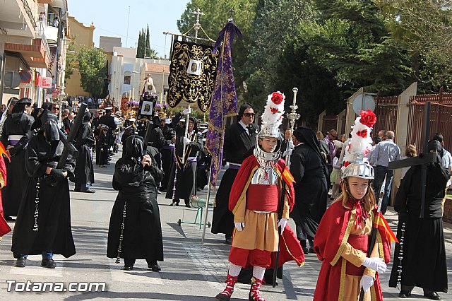 Viernes Santo Procesion Mañana 2014 - 66