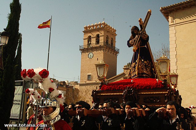Viernes Santo Procesion Mañana 2014 - 76
