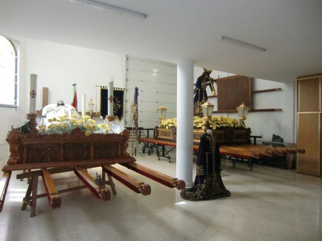Visita a nuestra hermandad de la Asociacion El Cañico - 3