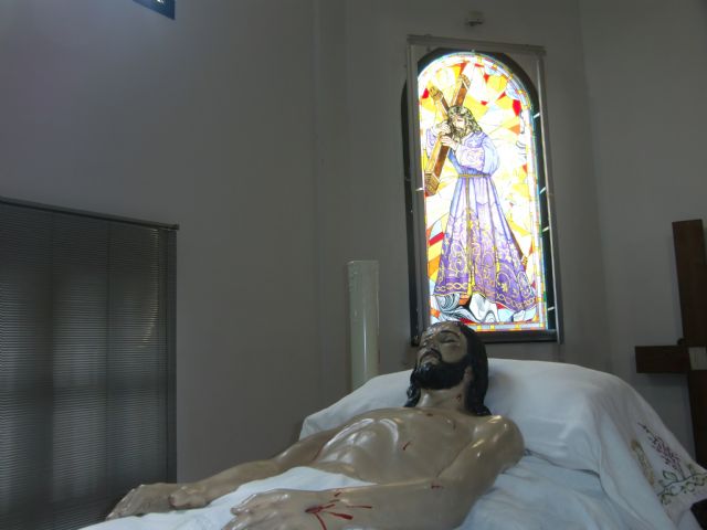 Visita a nuestra hermandad de la Asociacion El Cañico - 6