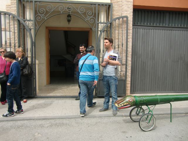 Visita a nuestra hermandad de la Asociacion El Cañico - 18