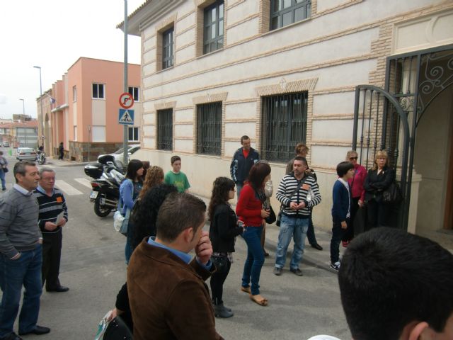 Visita a nuestra hermandad de la Asociacion El Cañico - 19