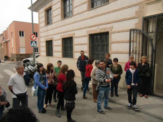 Visita a nuestra hermandad de la Asociacion El Cañico - 20