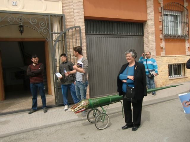 Visita a nuestra hermandad de la Asociacion El Cañico - 21