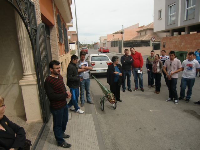 Visita a nuestra hermandad de la Asociacion El Cañico - 22