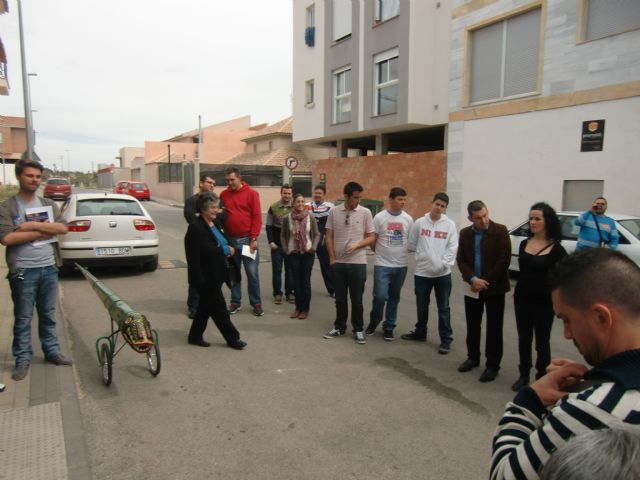 Visita a nuestra hermandad de la Asociacion El Cañico - 23
