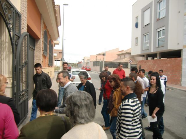 Visita a nuestra hermandad de la Asociacion El Cañico - 25