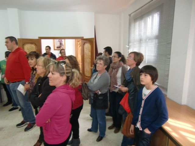 Visita a nuestra hermandad de la Asociacion El Cañico - 27