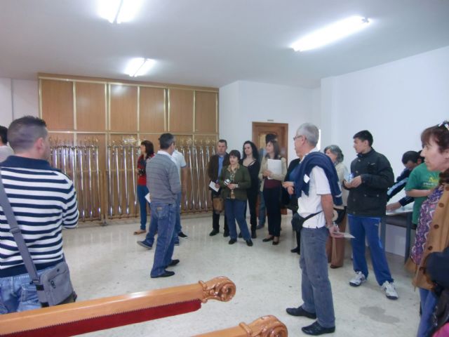 Visita a nuestra hermandad de la Asociacion El Cañico - 29
