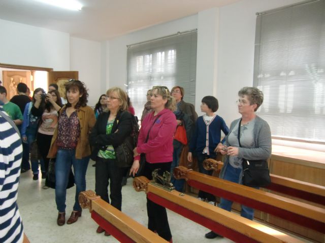 Visita a nuestra hermandad de la Asociacion El Cañico - 31