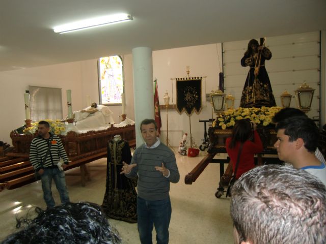 Visita a nuestra hermandad de la Asociacion El Cañico - 33