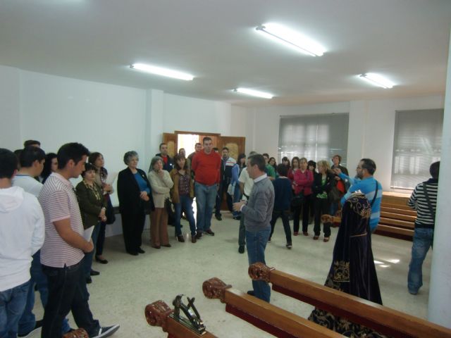 Visita a nuestra hermandad de la Asociacion El Cañico - 35