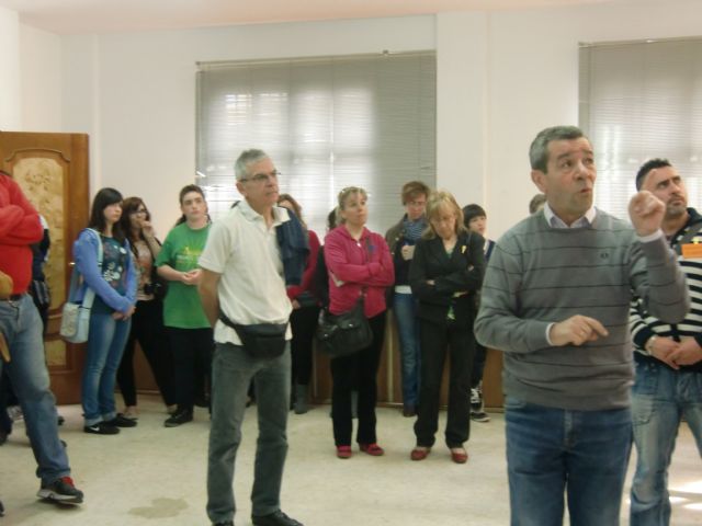 Visita a nuestra hermandad de la Asociacion El Cañico - 37