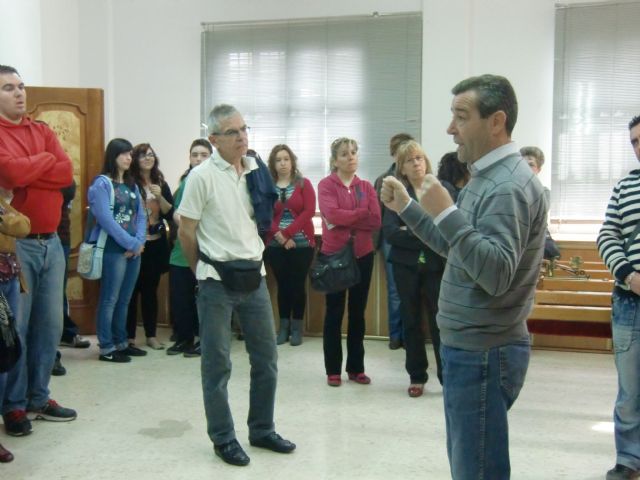 Visita a nuestra hermandad de la Asociacion El Cañico - 38