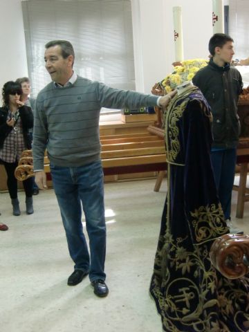 Visita a nuestra hermandad de la Asociacion El Cañico - 46