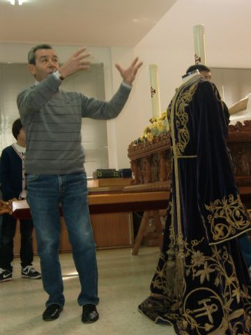 Visita a nuestra hermandad de la Asociacion El Cañico - 47