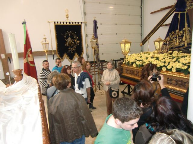 Visita a nuestra hermandad de la Asociacion El Cañico - 56