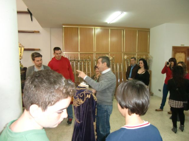 Visita a nuestra hermandad de la Asociacion El Cañico - 65