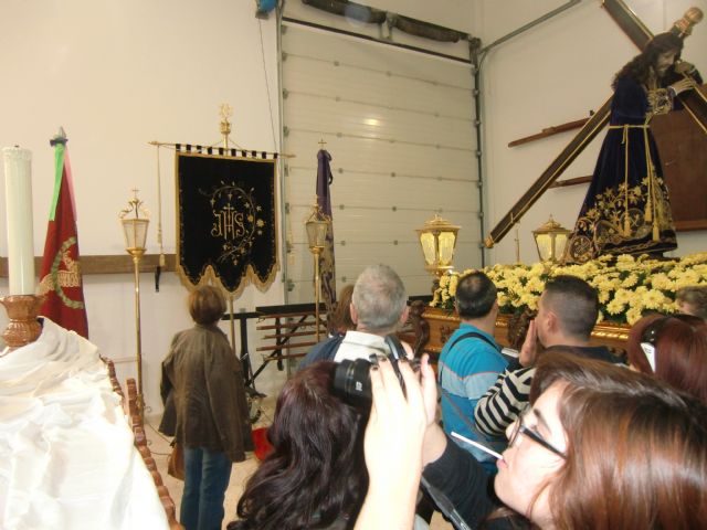 Visita a nuestra hermandad de la Asociacion El Cañico - 66