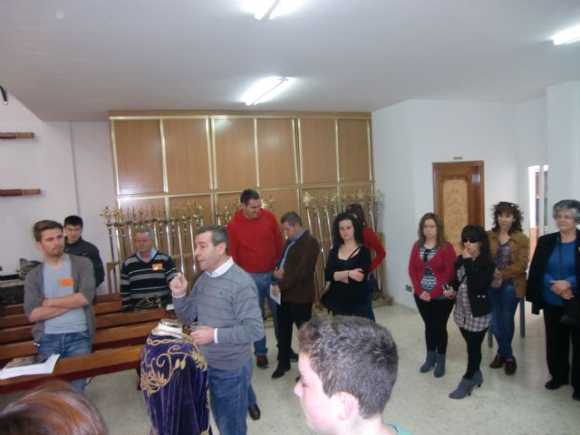 Visita a nuestra hermandad de la Asociacion El Cañico - 67