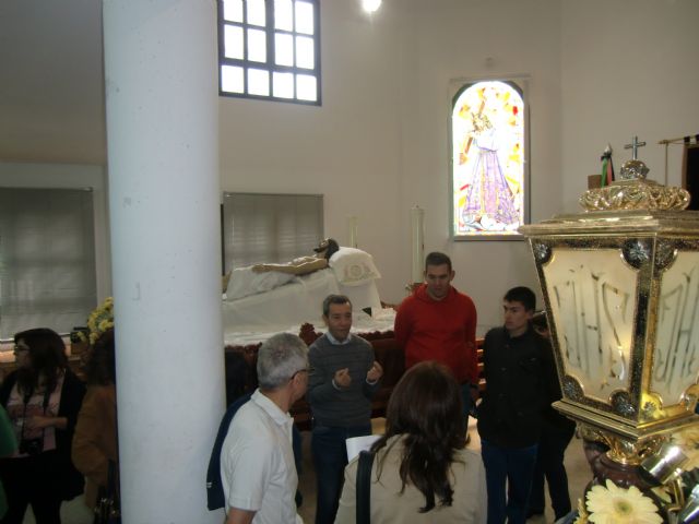 Visita a nuestra hermandad de la Asociacion El Cañico - 71