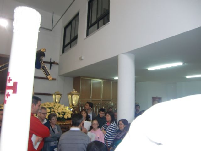 Visita a nuestra hermandad de la Asociacion El Cañico - 74