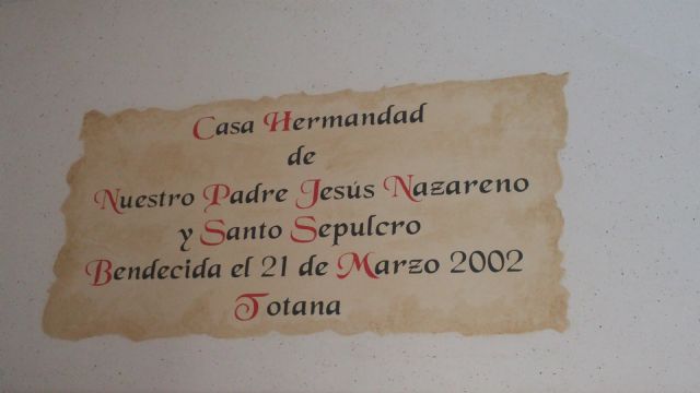 Visita a nuestra hermandad de la Asociacion El Cañico - 3