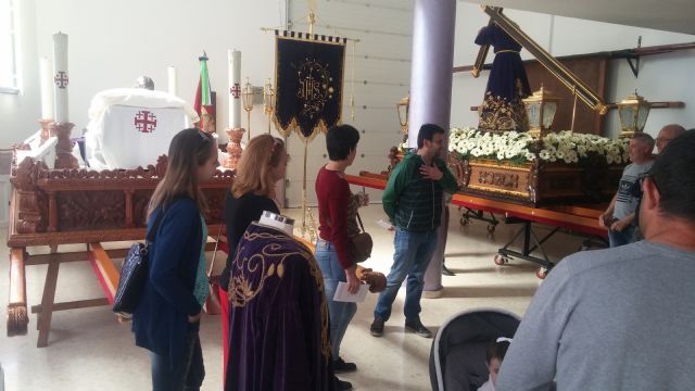 Visita a nuestra hermandad de la Asociacion El Cañico - 29