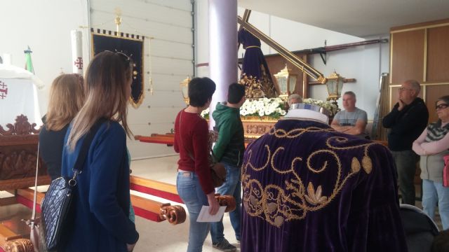 Visita a nuestra hermandad de la Asociacion El Cañico - 31