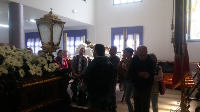 Visita a nuestra hermandad de la Asociacion El Cañico - 37