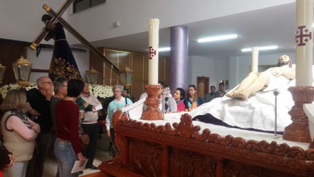 Visita a nuestra hermandad de la Asociacion El Cañico - 40