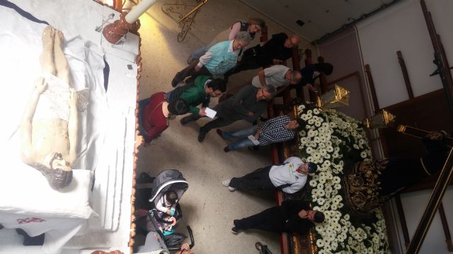 Visita a nuestra hermandad de la Asociacion El Cañico - 42
